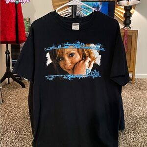 Vintage Early 2000s Y2K Reba McEntire Concert Tee